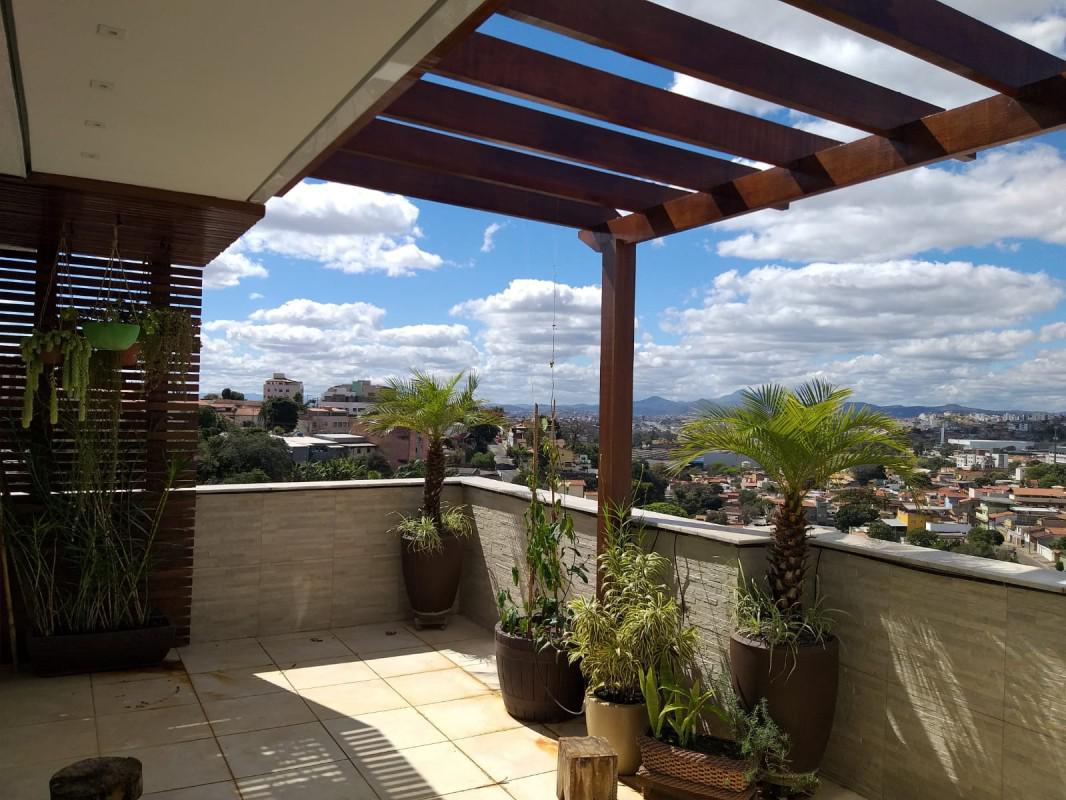 Cobertura, Santa Rosa, 3 Quartos, 3 Vagas, 2 Suítes