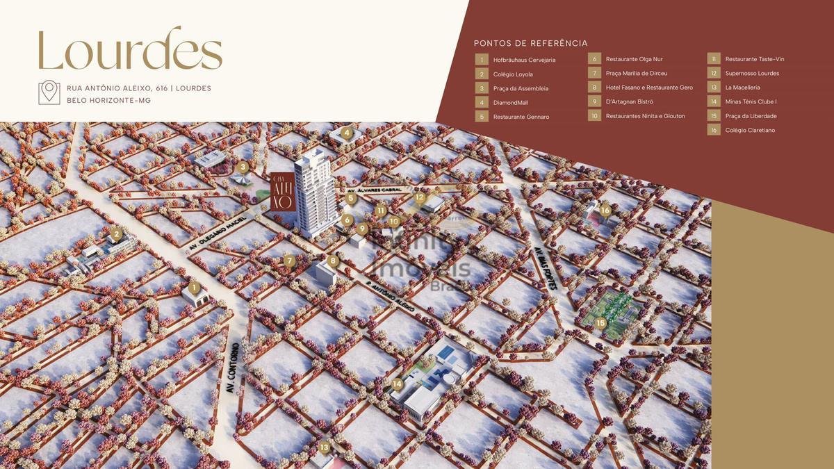 Apartamento, Lourdes, 4 Quartos