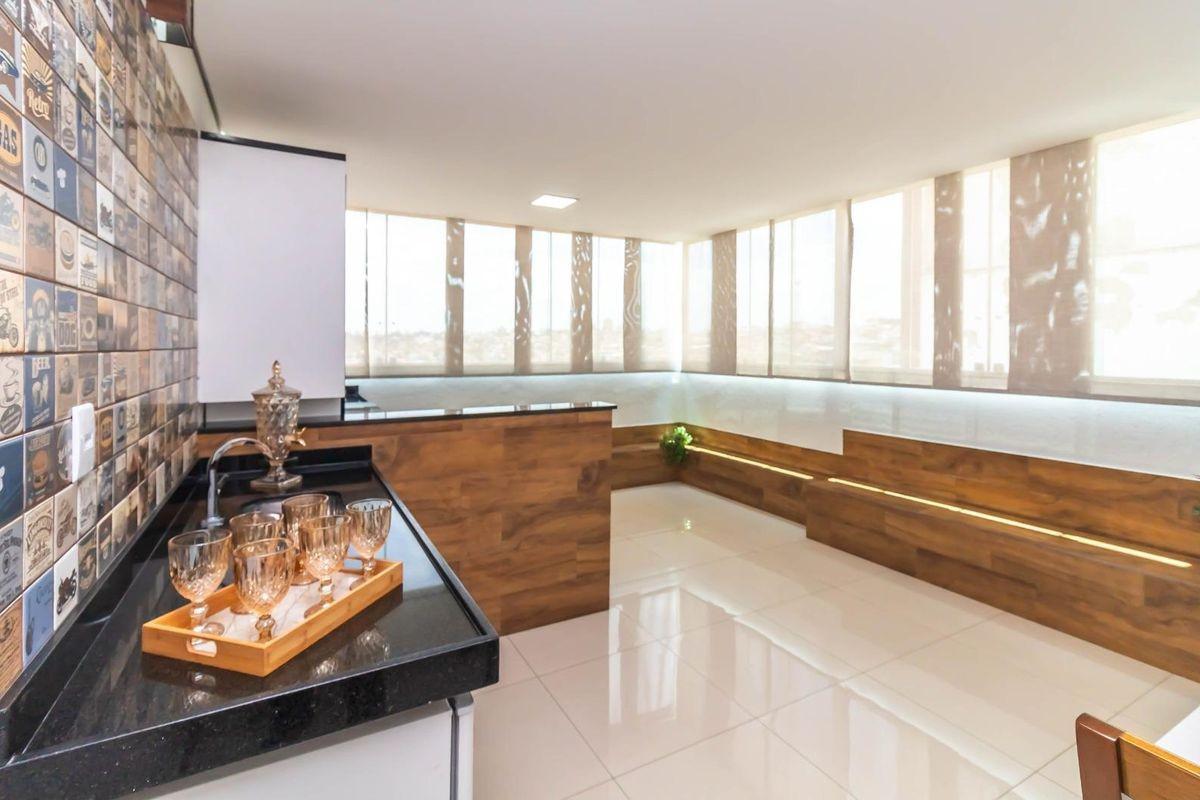 Cobertura, São Geraldo, 2 Quartos, 1 Vaga