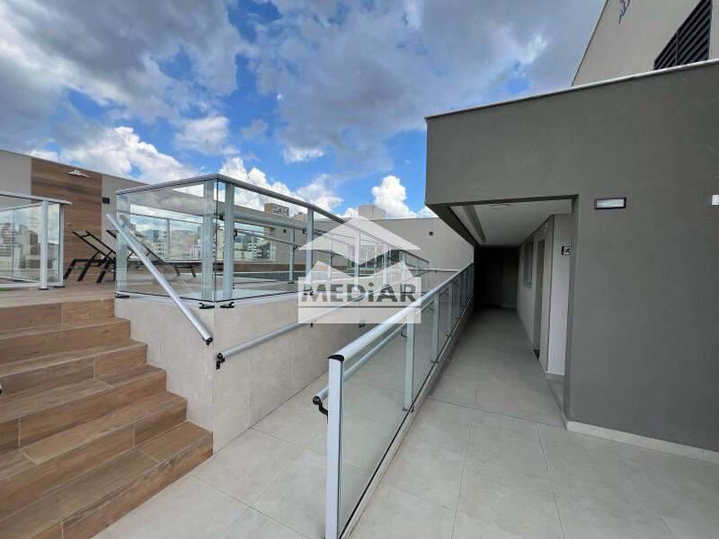 Apartamento, Barro Preto, 1 Quarto, 1 Vaga