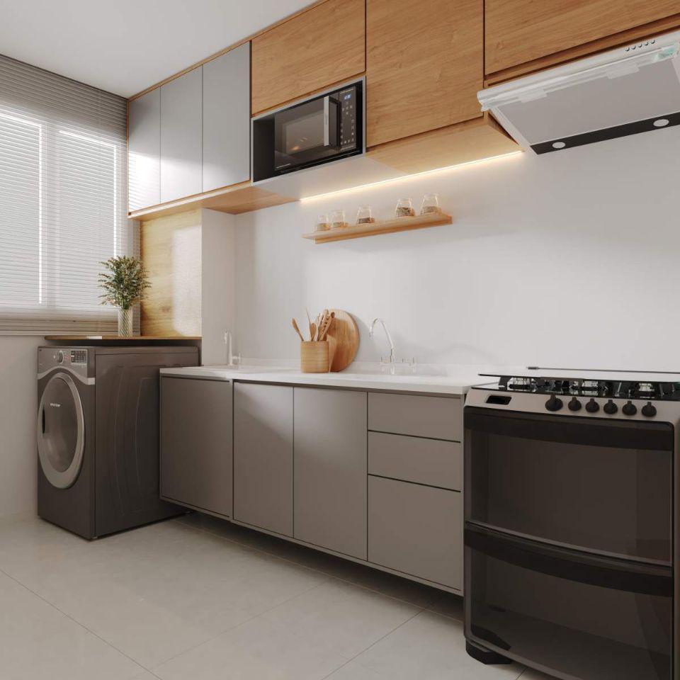 Apartamento, Jardim Alvorada (justinópolis), 2 Quartos, 1 Vaga