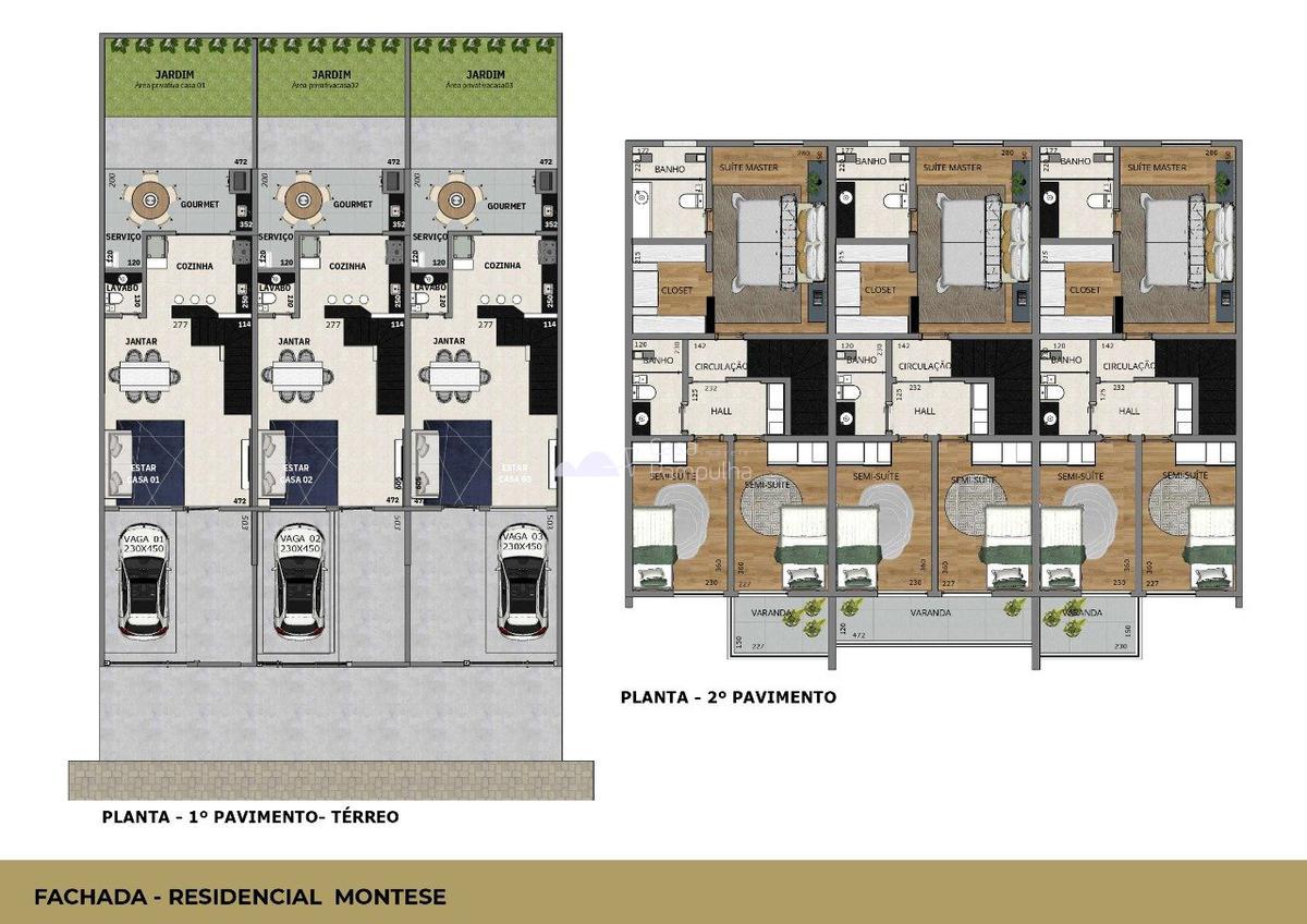 Casa, Itapoã, 3 Quartos, 2 Vagas, 3 Suítes