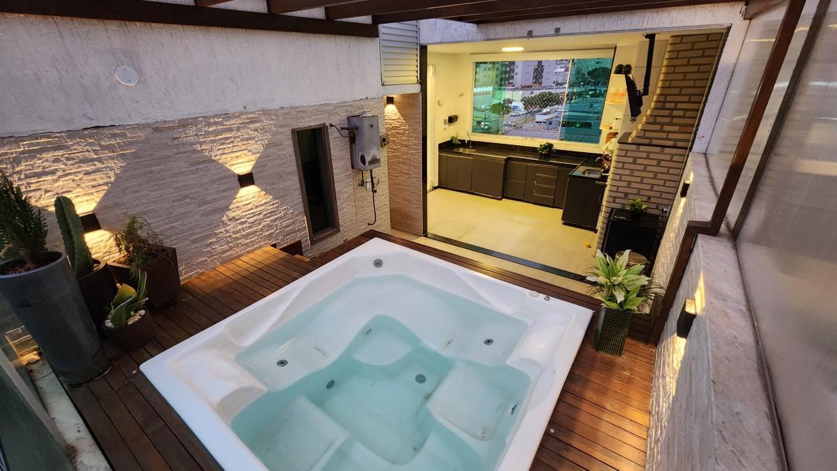 Cobertura, Dona Clara, 3 Quartos, 1 Vaga, 1 Suíte