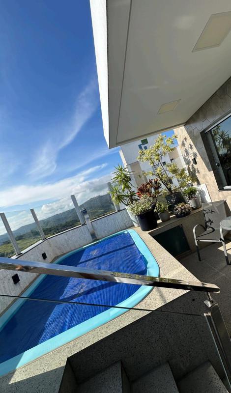 Cobertura, Novo Horizonte, 2 Quartos, 2 Vagas, 1 Suíte