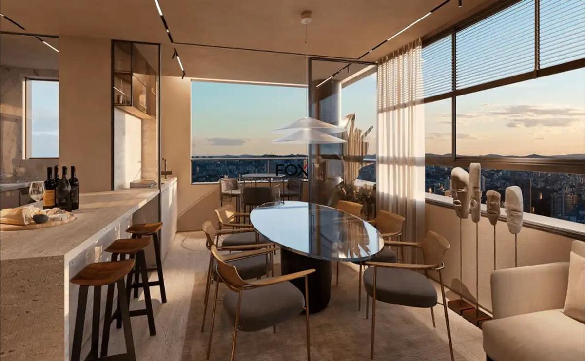 Apartamento, Santo Agostinho, 3 Quartos, 2 Vagas, 1 Suíte