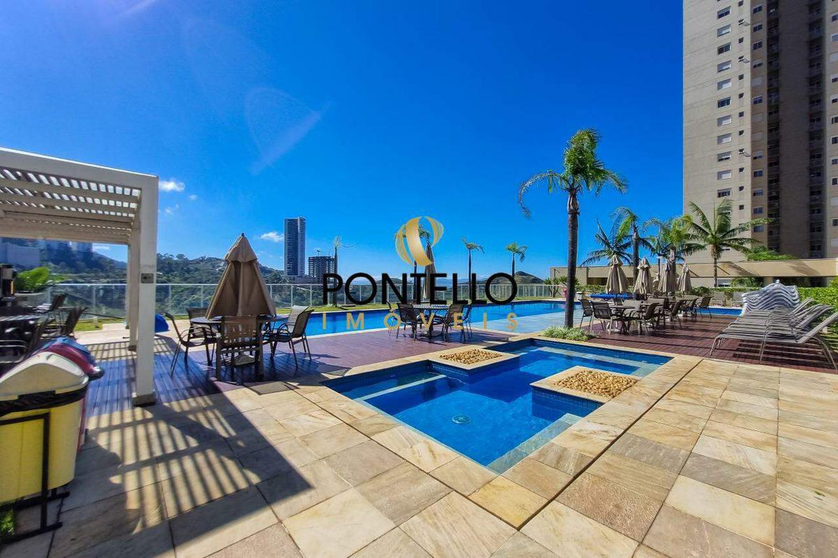 Apartamento, Vila da Serra, 3 Quartos, 0 Vaga, 1 Suíte