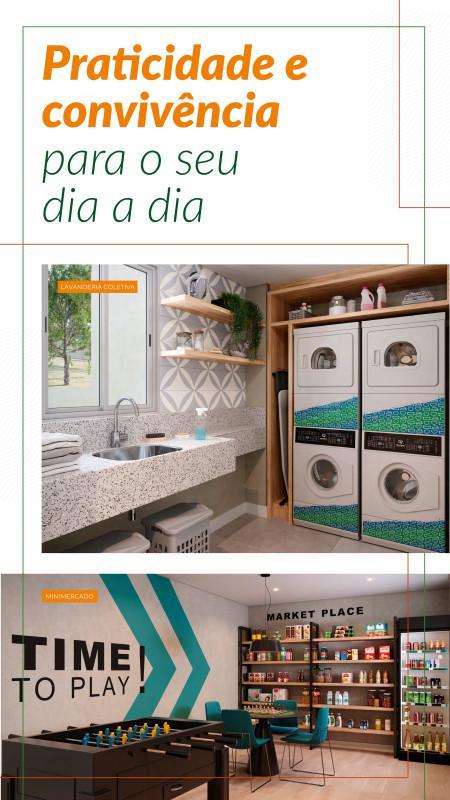 Apartamento, Planalto, 2 Quartos, 1 Vaga