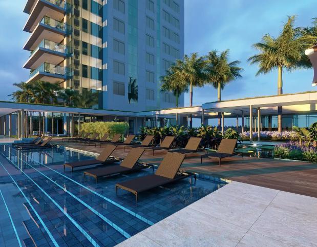 Apartamento, Jardinaves, 4 Quartos, 5 Vagas, 4 Suítes
