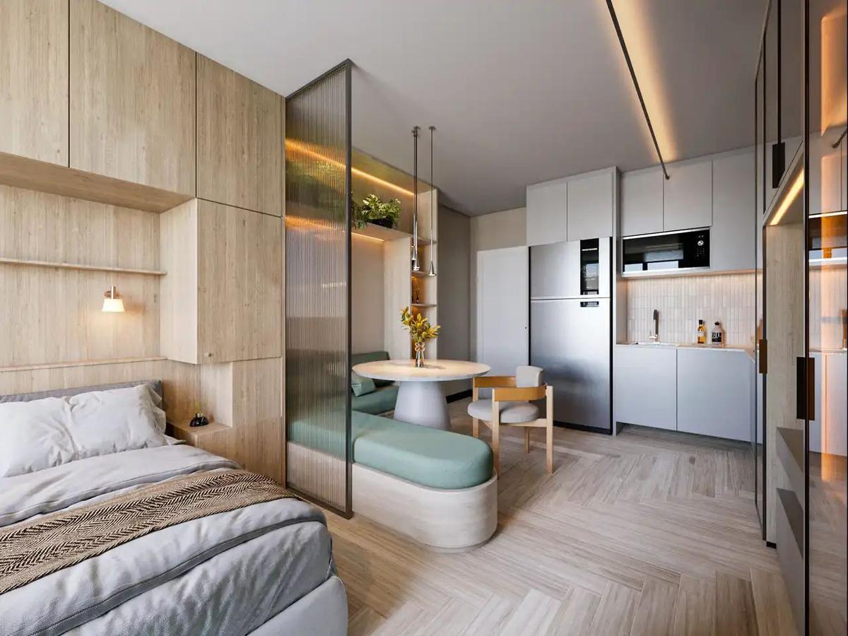 Apartamento, Lourdes, 1 Quarto, 0 Vaga, 1 Suíte