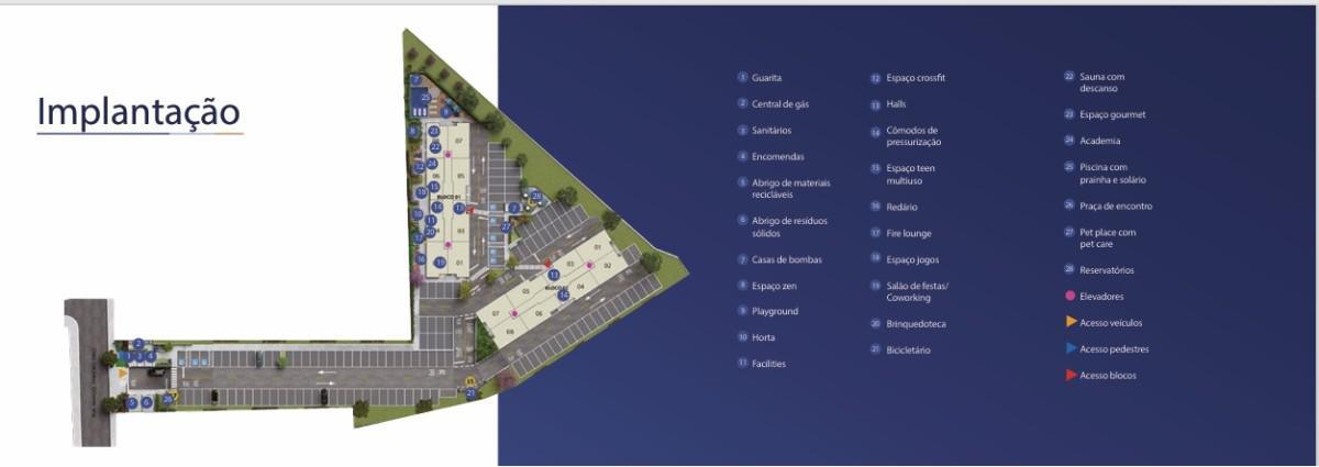 Apartamento, Centro, 2 Quartos, 1 Vaga