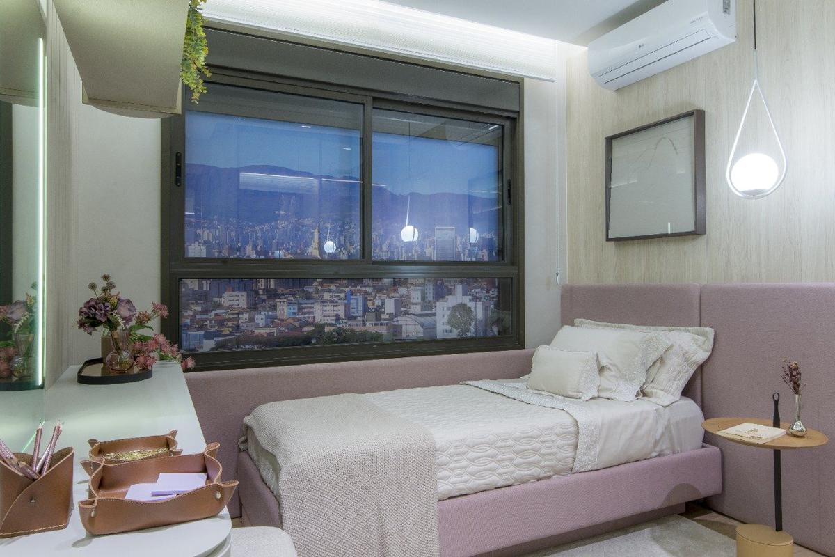 Apartamento, Santo Agostinho, 3 Quartos, 2 Vagas, 1 Suíte