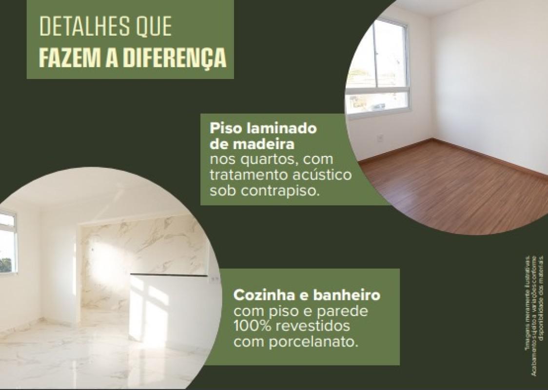 Apartamento, Santa Rosa, 2 Quartos, 1 Vaga, 1 Suíte