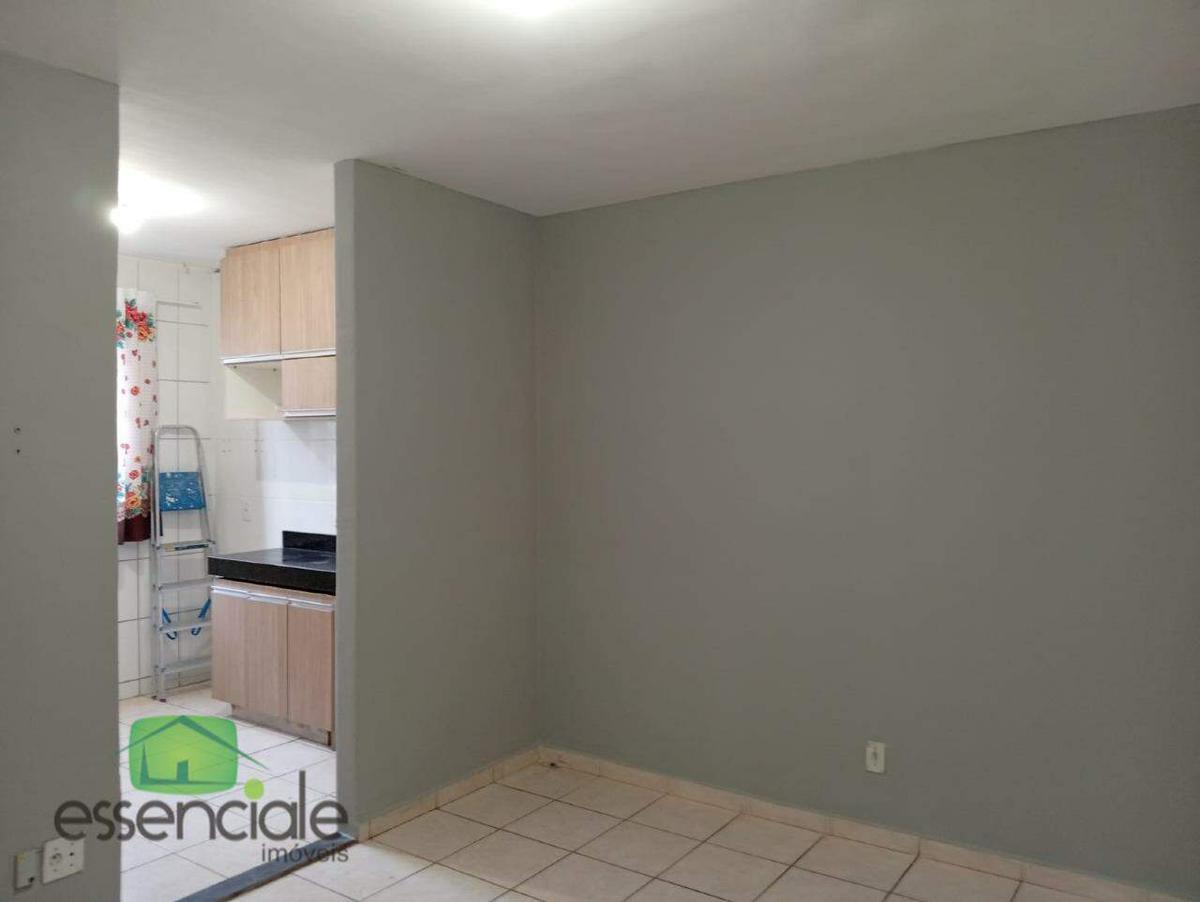 Apartamento, Centro, 2 Quartos, 1 Vaga