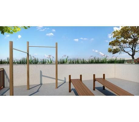Apartamento, Chácaras Reunidas Santa Terezinha, 2 Quartos, 1 Vaga