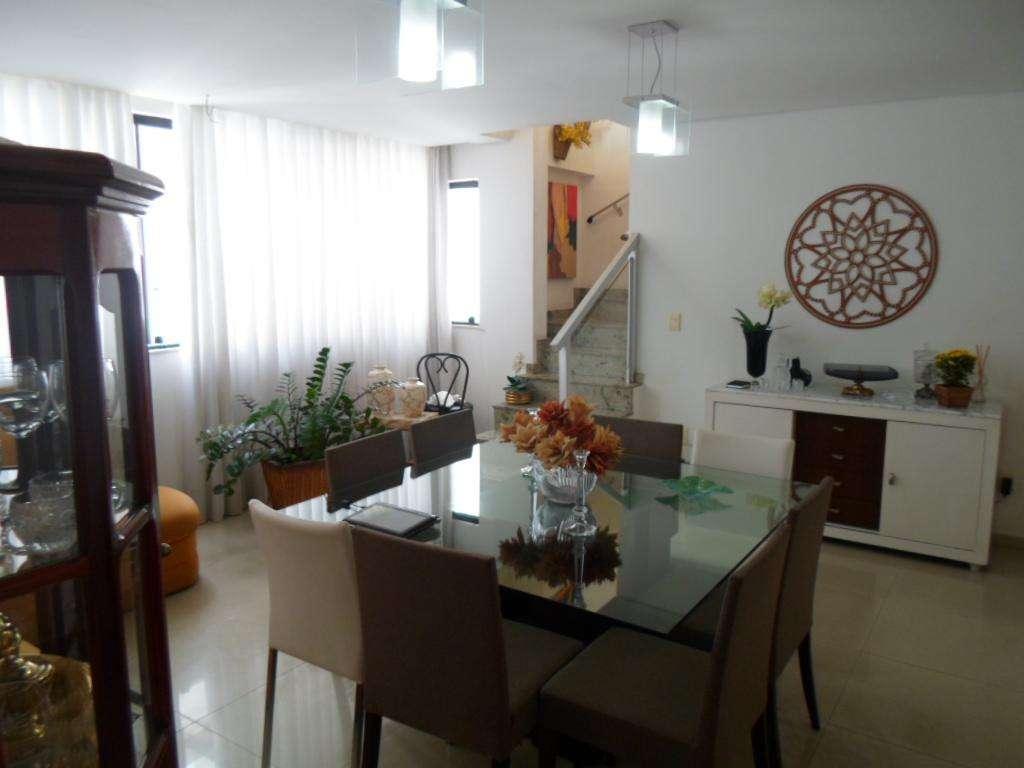 Cobertura, Castelo, 4 Quartos, 3 Vagas, 1 Suíte