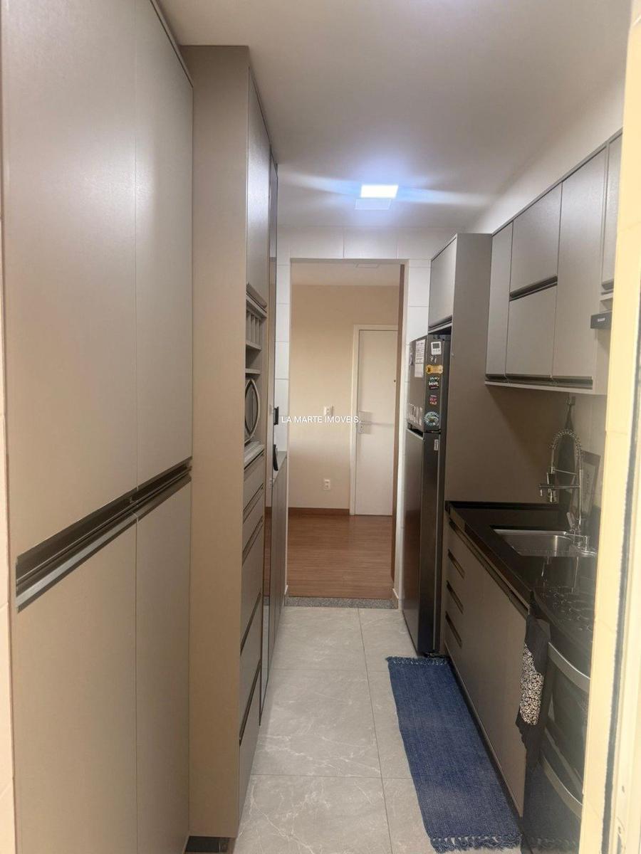 Apartamento, Inconfidentes, 2 Quartos, 1 Vaga