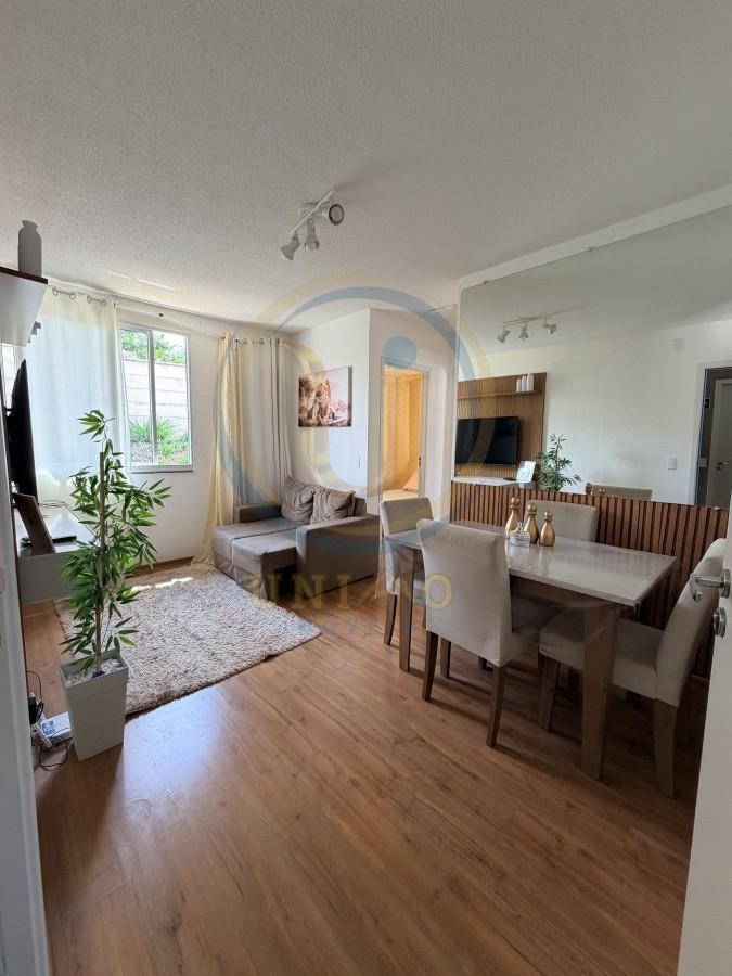 Apartamento, Serra Dourada, 2 Quartos, 1 Vaga