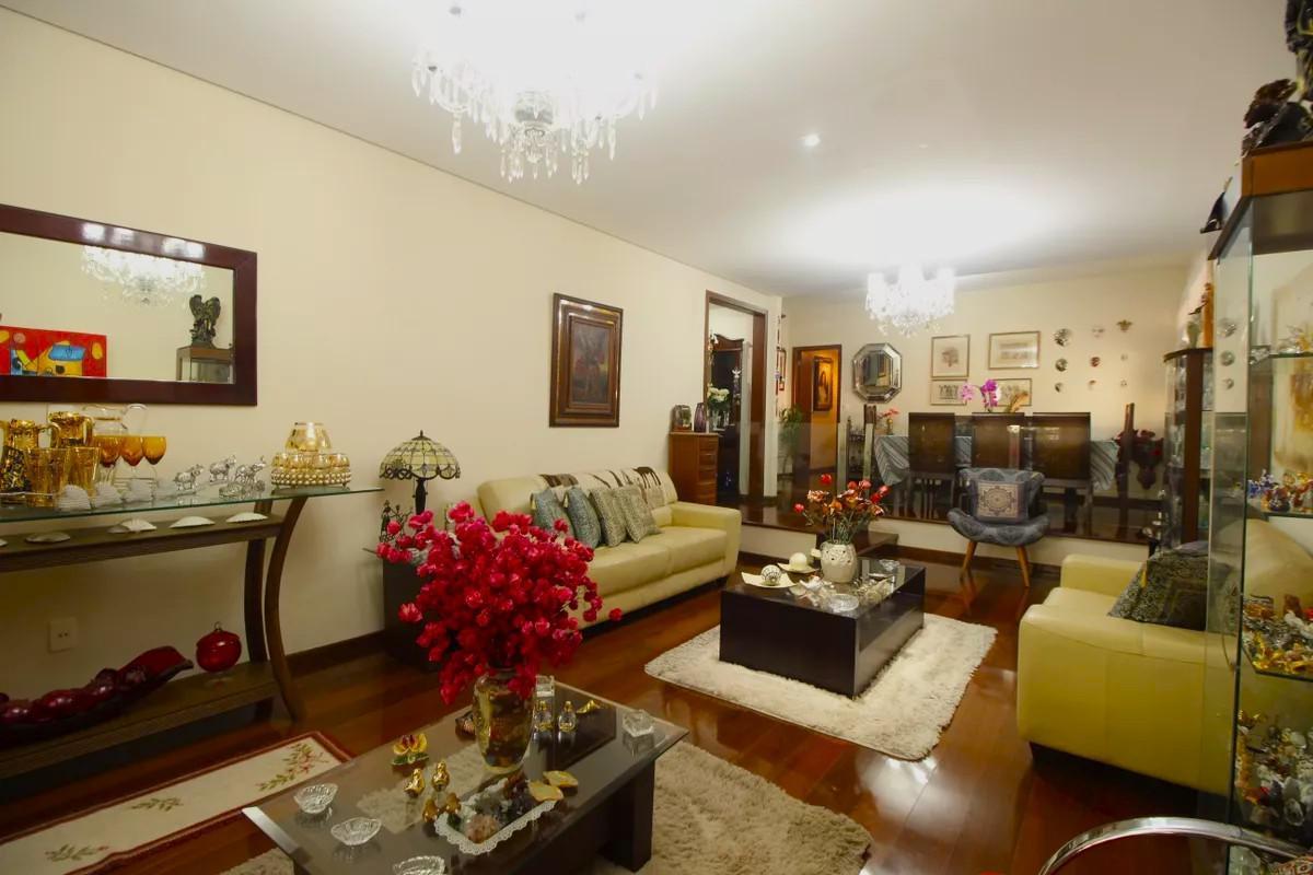 Apartamento, Lourdes, 4 Quartos, 2 Vagas, 2 Suítes