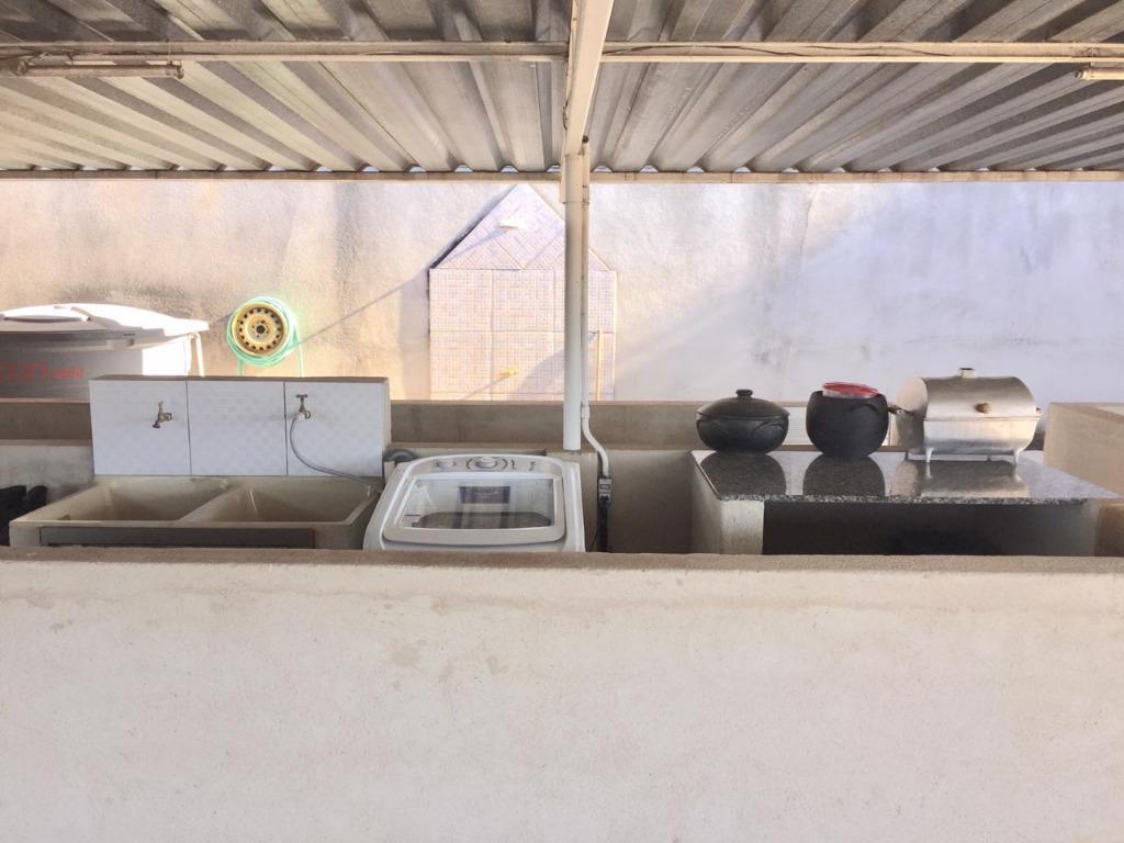 Casa, Morro São Francisco, 3 Quartos, 2 Vagas