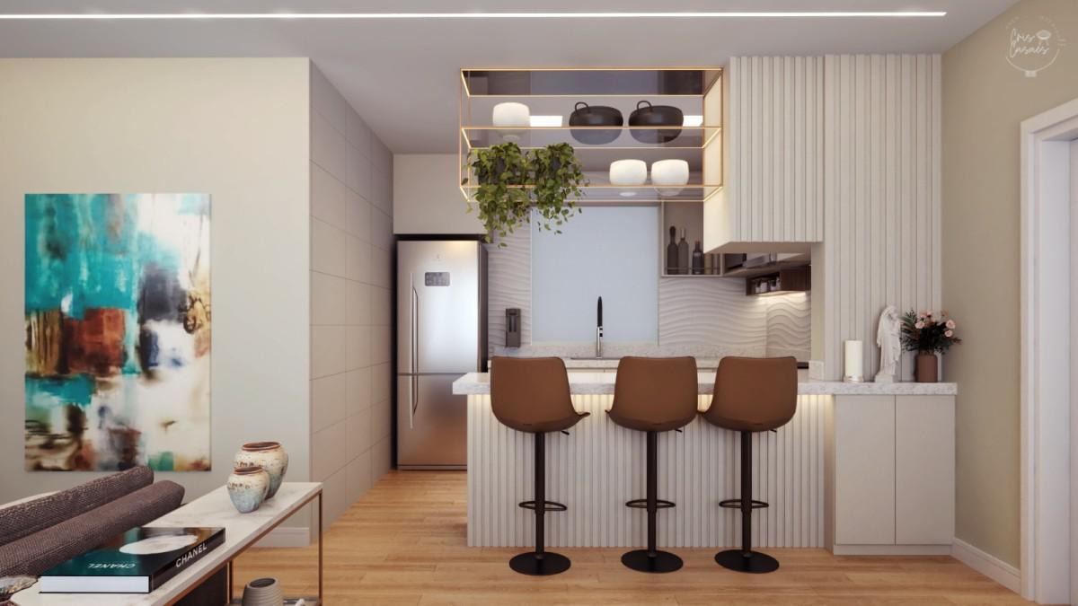 Apartamento, Coqueiros, 2 Quartos, 2 Vagas, 1 Suíte