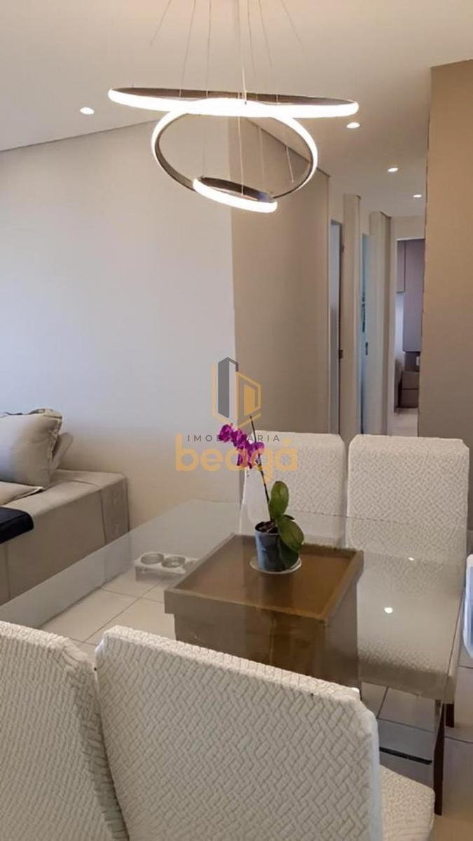 Apartamento, Monte Castelo, 2 Quartos, 1 Vaga