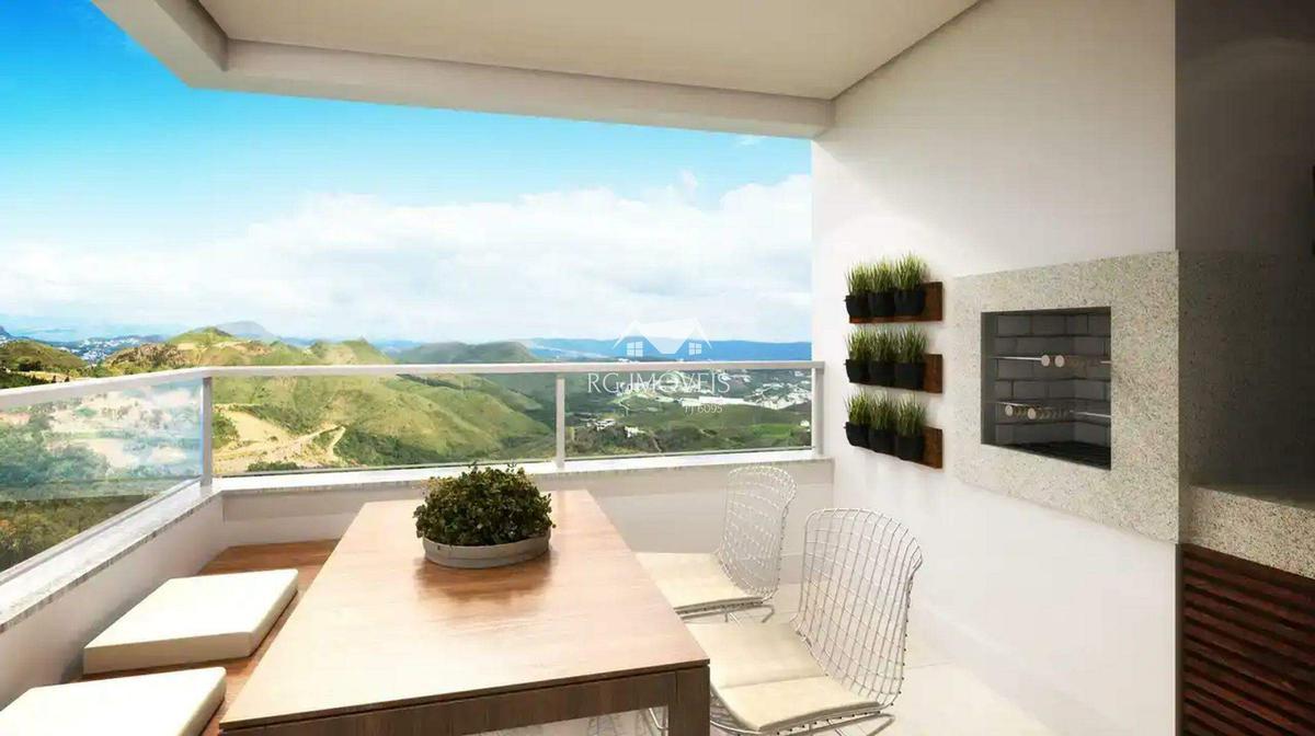 Apartamento, Piemonte, 2 Quartos, 1 Vaga, 1 Suíte