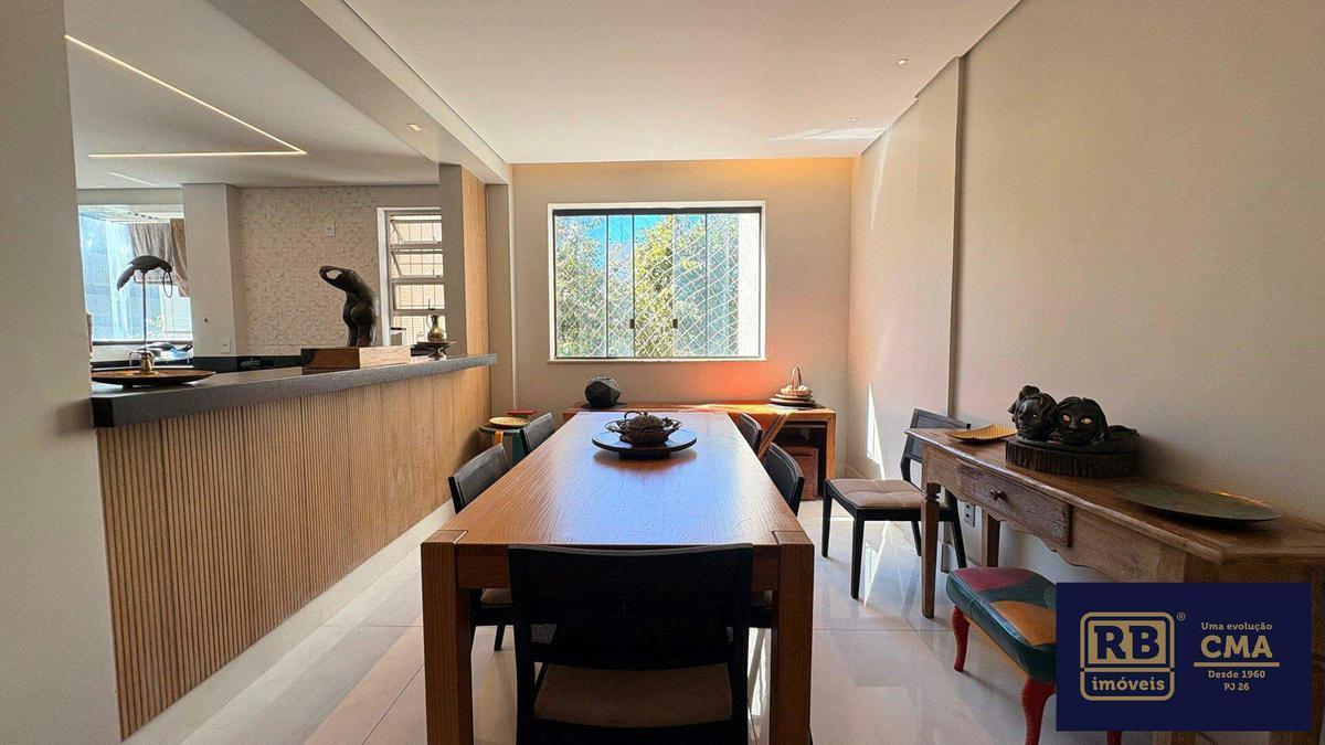 Apartamento, Vila Paris, 3 Quartos, 2 Vagas, 1 Suíte