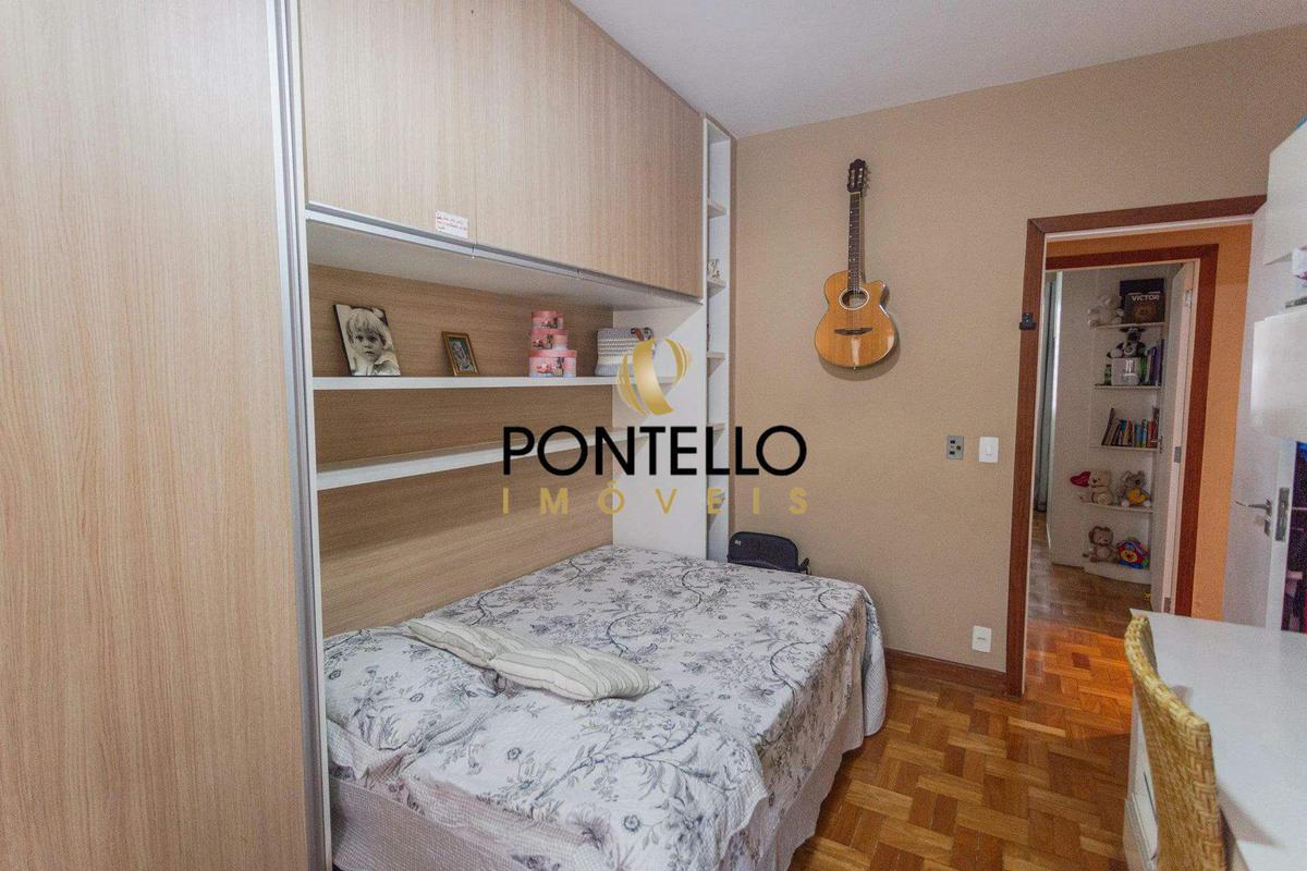 Apartamento, Lourdes, 3 Quartos, 1 Vaga, 1 Suíte