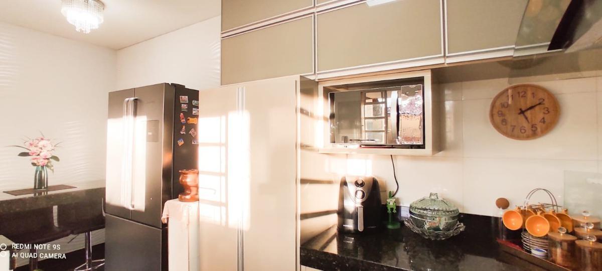 Casa, Novo Recanto, 3 Quartos, 2 Vagas