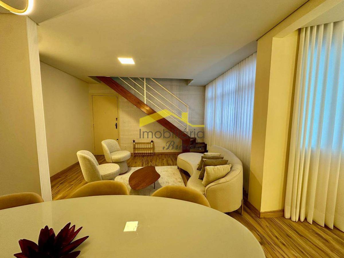 Cobertura, Buritis, 4 Quartos, 2 Vagas, 2 Suítes