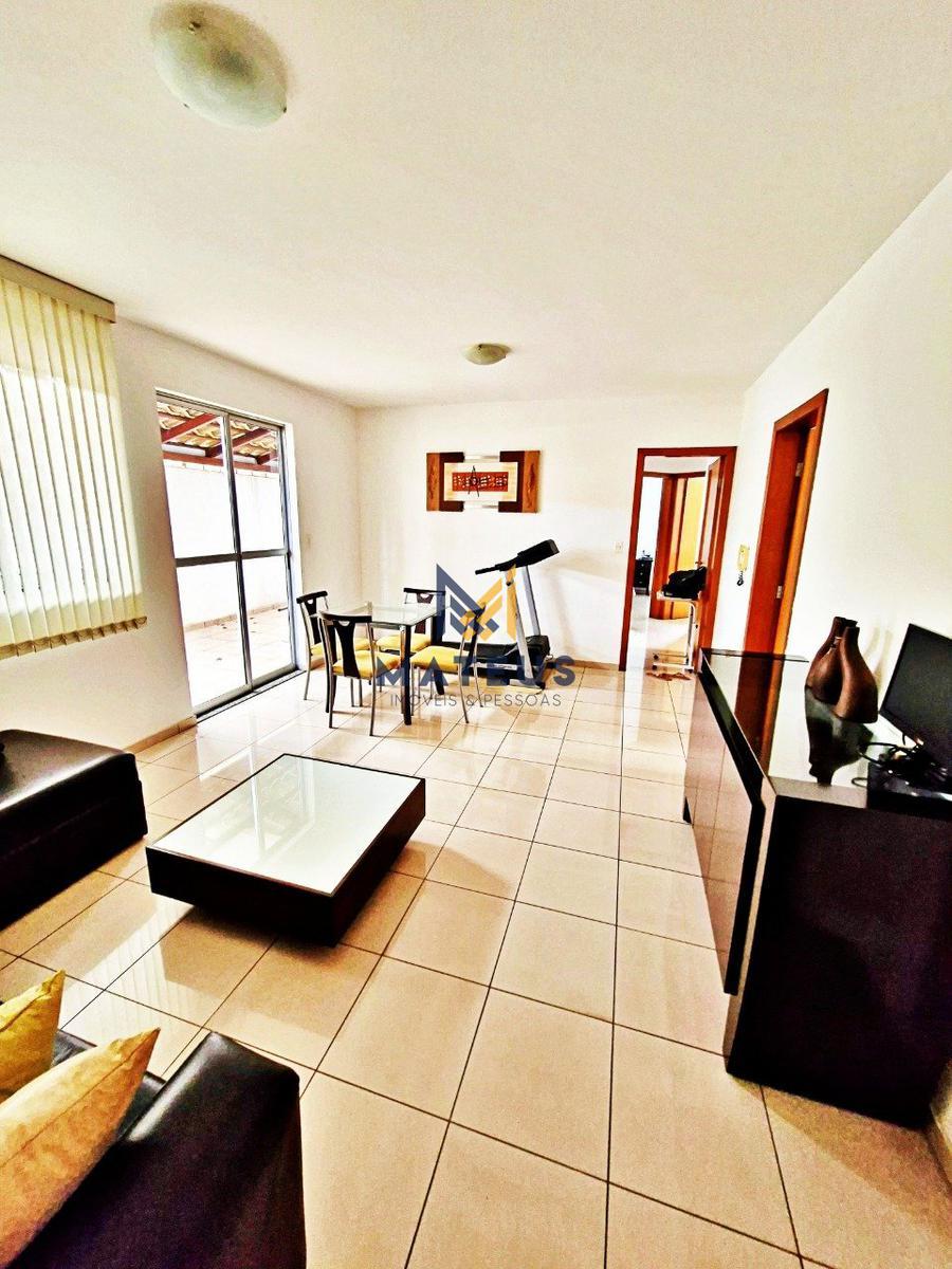 Apartamento, Caiçaras, 3 Quartos, 2 Vagas, 1 Suíte