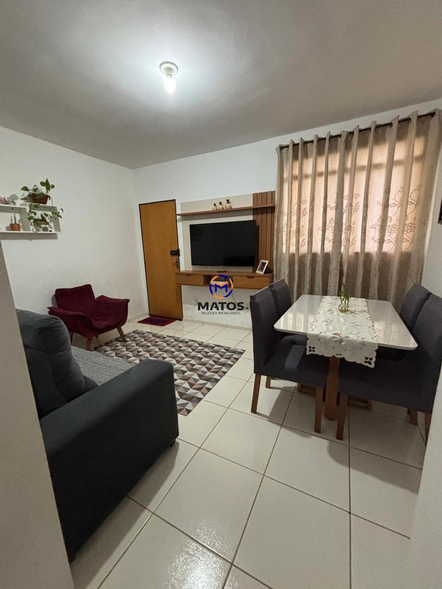 Apartamento, Liberdade, 2 Quartos, 1 Vaga
