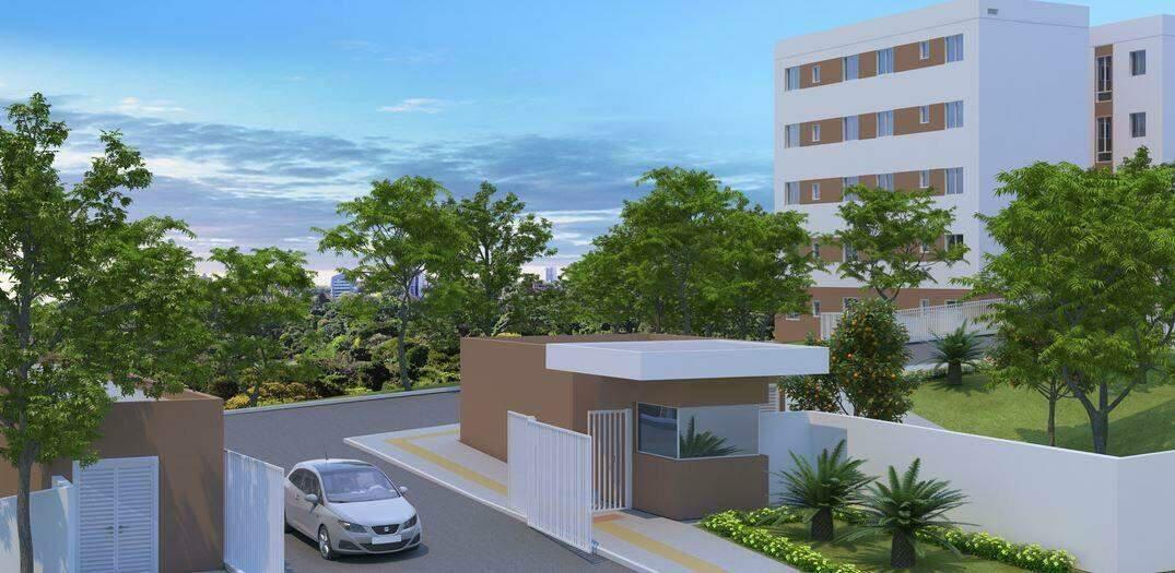 Apartamento, Monte Carlo, 2 Quartos, 1 Vaga