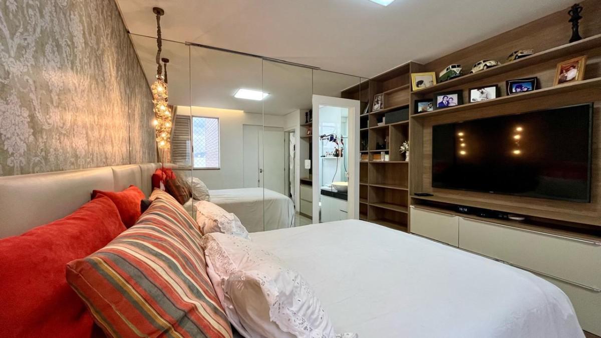 Apartamento, Caiçaras, 4 Quartos, 3 Vagas, 2 Suítes