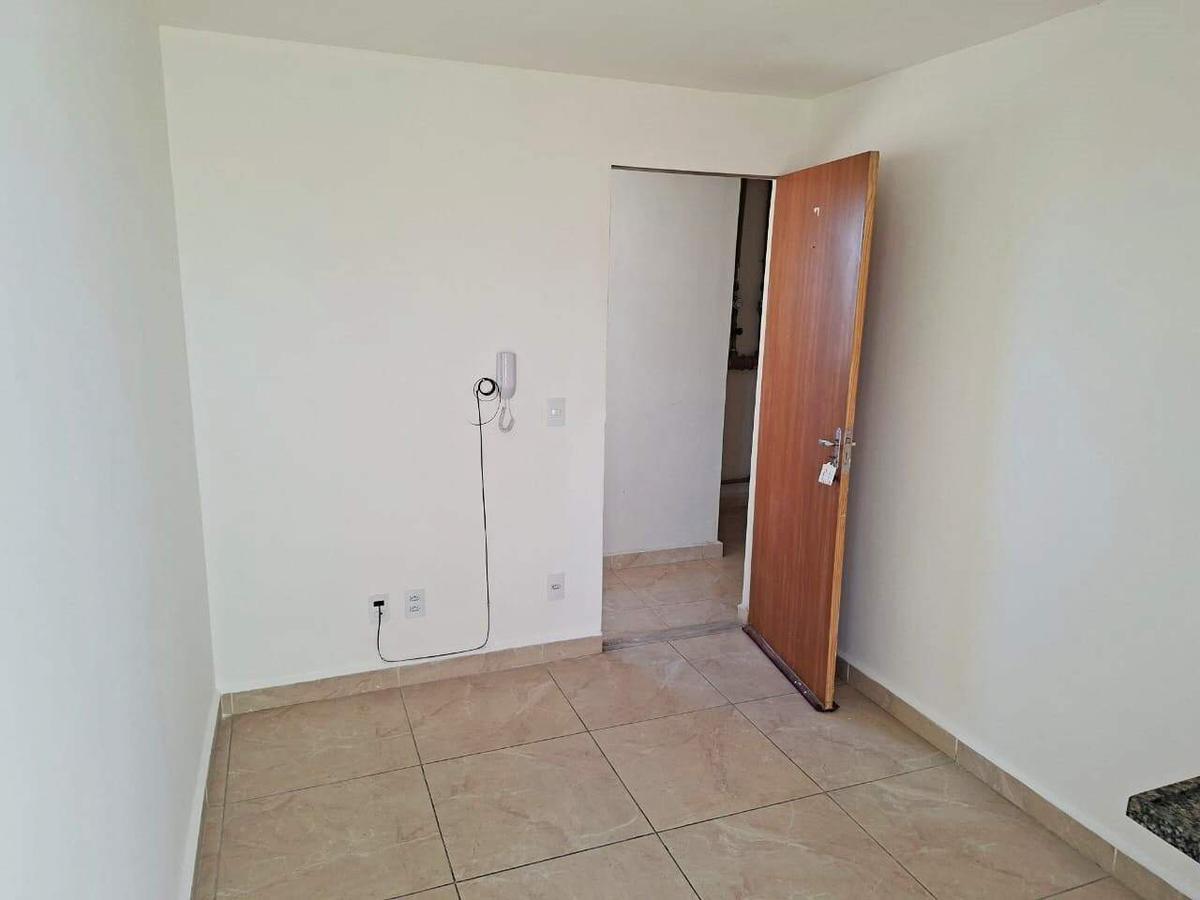 Apartamento, Caiçaras, 1 Quarto, 0 Vaga