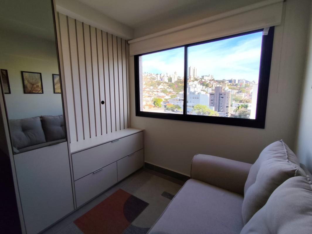 Apartamento, Santa Efigênia, 1 Quarto, 1 Vaga, 1 Suíte