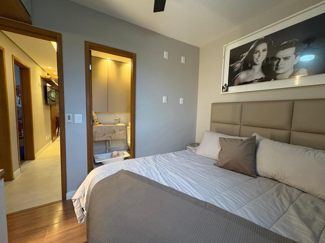 Apartamento, Castelo, 3 Quartos, 2 Vagas, 1 Suíte