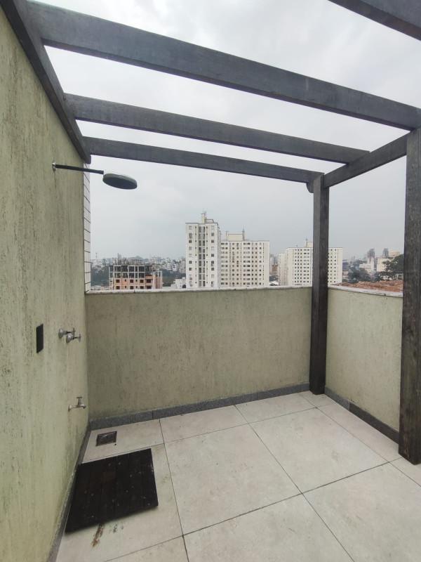 Cobertura, Castelo, 2 Quartos, 2 Vagas, 1 Suíte