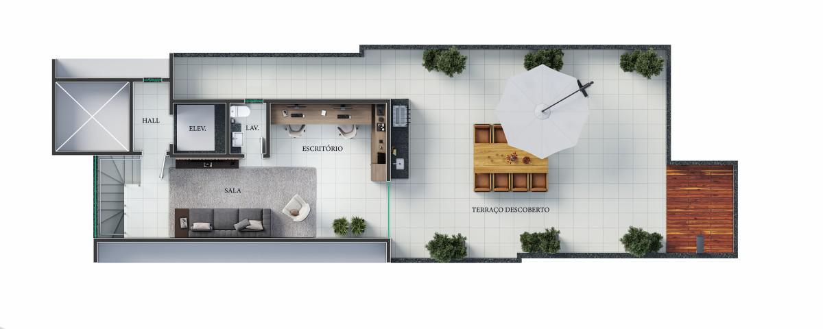 Apartamento, Cidade Nova, 4 Quartos, 3 Vagas, 2 Suítes