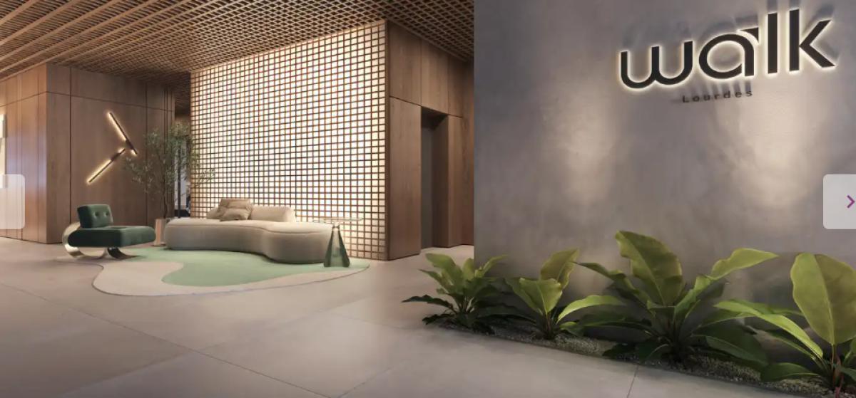 Apartamento, Lourdes, 1 Quarto, 0 Vaga, 1 Suíte