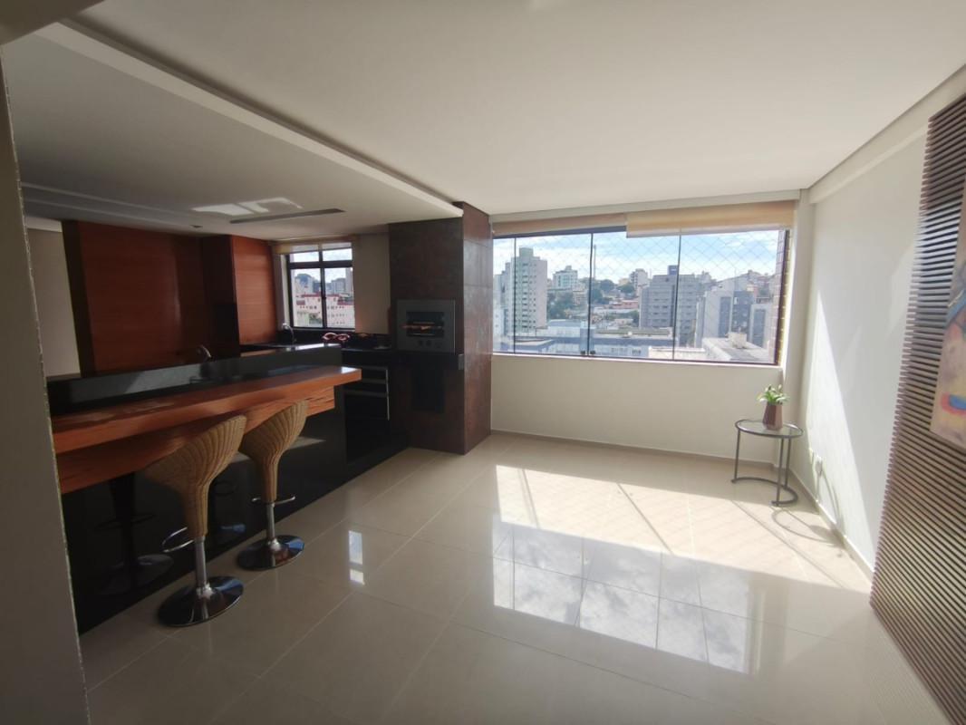 Apartamento, Coração Eucarístico, 4 Quartos, 3 Vagas, 3 Suítes
