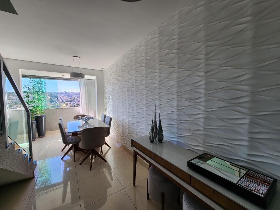 Cobertura, Manacás, 3 Quartos, 2 Vagas, 1 Suíte