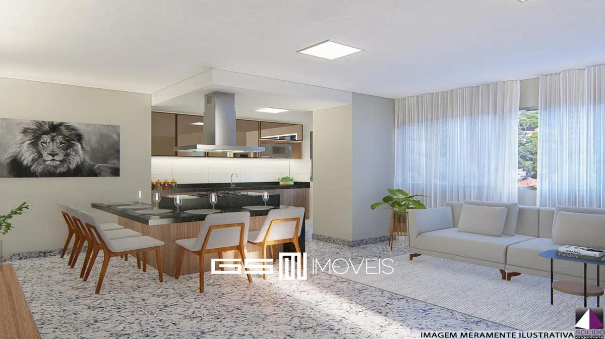 Apartamento, Lourdes, 2 Quartos, 1 Vaga, 1 Suíte