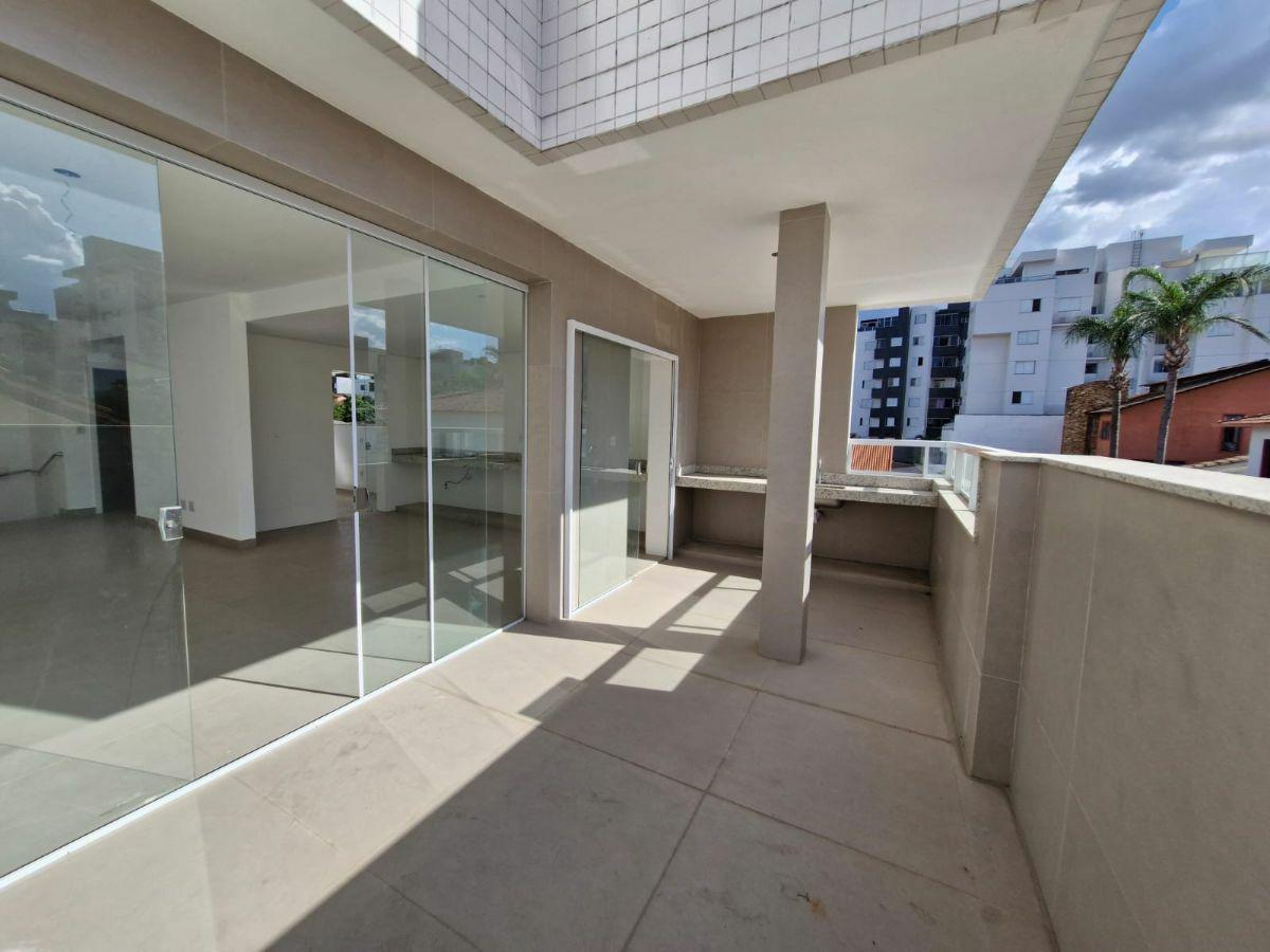 Cobertura, Santa Rosa, 4 Quartos, 3 Vagas