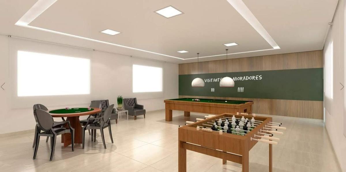 Apartamento, Urca (justinópolis), 2 Quartos, 1 Vaga