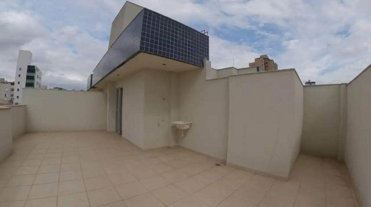 Cobertura, Nova Suíssa, 2 Quartos, 1 Vaga, 1 Suíte