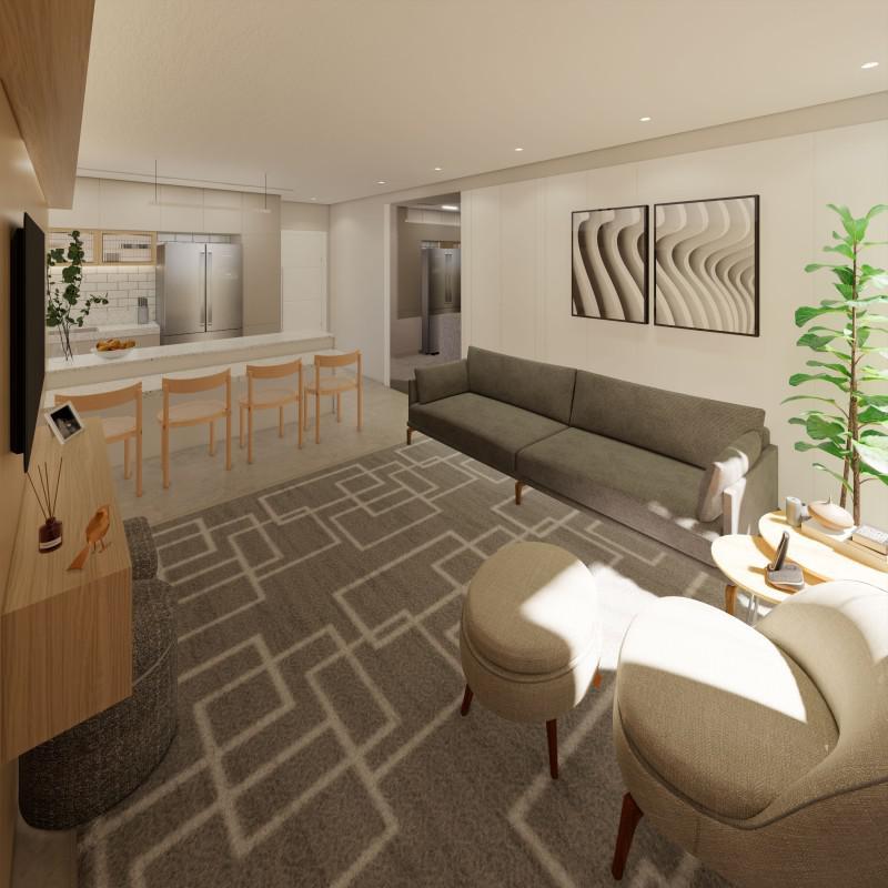 Apartamento, Itapoã, 3 Quartos, 2 Vagas, 1 Suíte