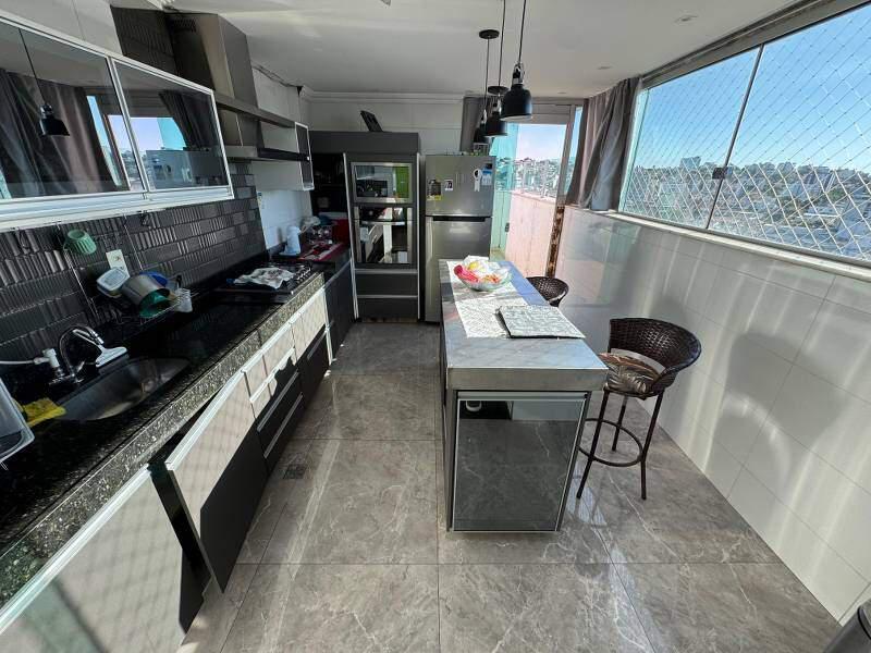 Cobertura, Dona Clara, 3 Quartos, 2 Vagas, 1 Suíte