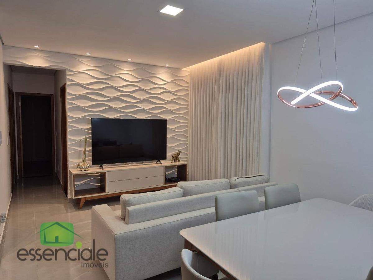 Apartamento, Novo Eldorado, 3 Quartos, 2 Vagas, 1 Suíte