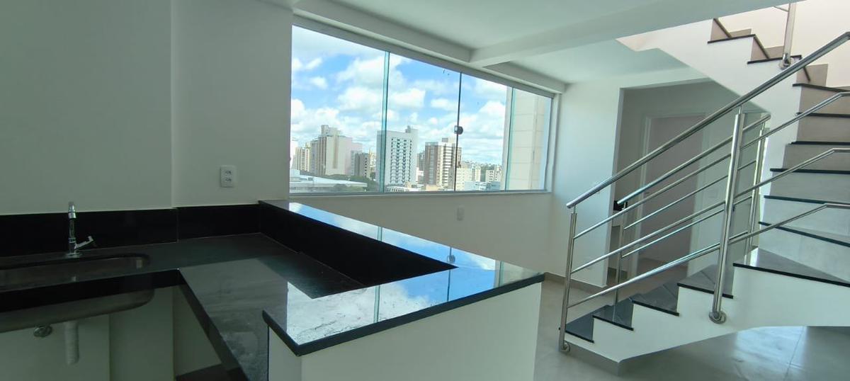 Cobertura, Barro Preto, 1 Quarto, 2 Vagas